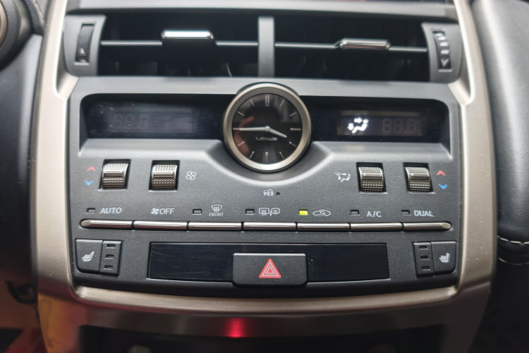 雷克萨斯NX 2020款 300h 前驱 锋尚版 国VI局部细节16