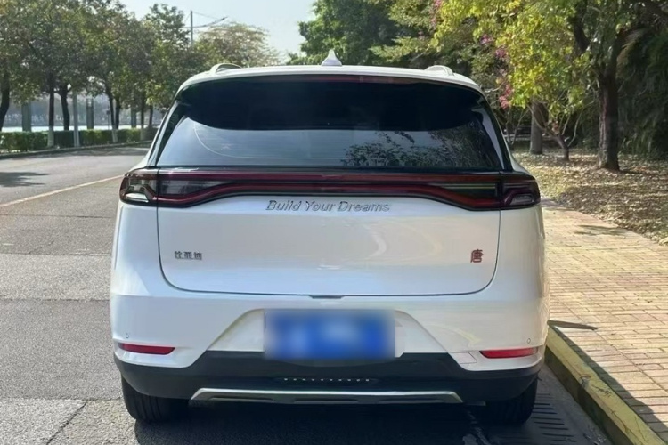 比亚迪 唐 2019款 2.0T 自动智联尊享型 5座 国VI车身外观6005