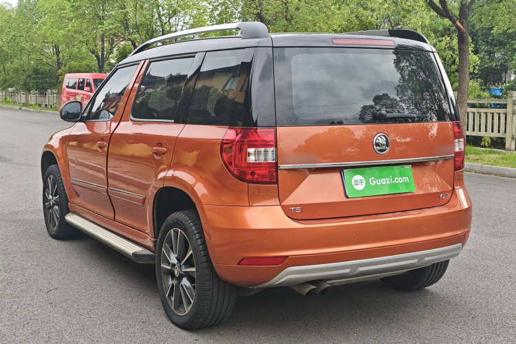 斯柯达 Yeti 2014款 1.4TSI DSG魅影版车身外观6007
