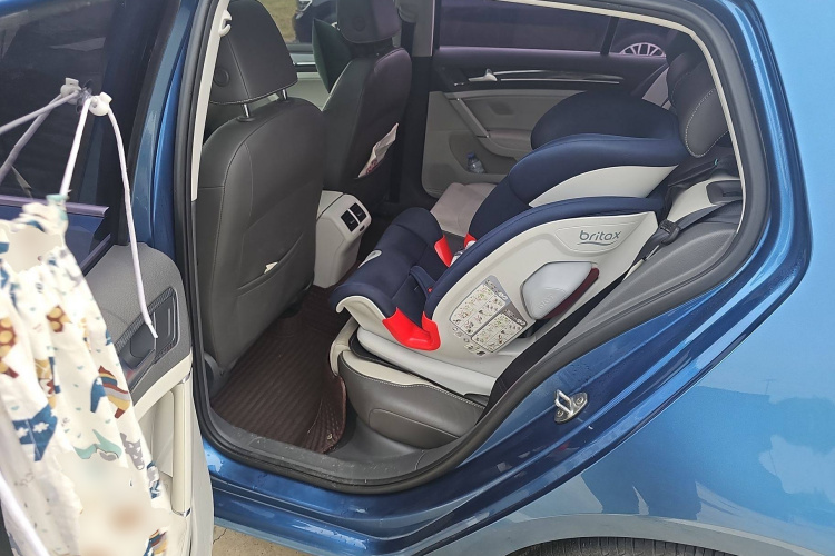 大众 高尔夫 2018款 280TSI 自动旗舰型中控内饰7004