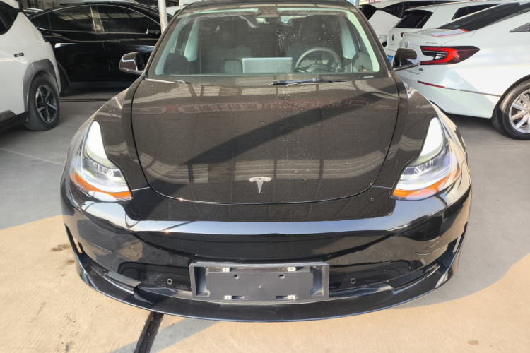 特斯拉 Model 3 2021款 标准续航后驱升级版 3D6车身外观2
