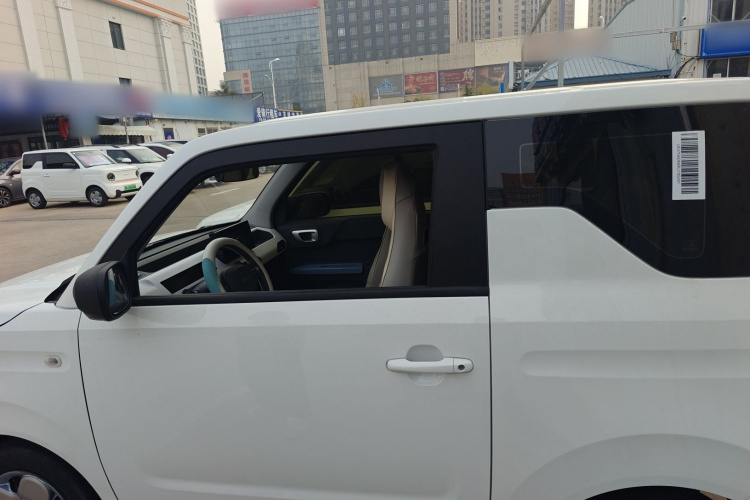 吉利银河 2024款 熊猫mini 200km 耐力熊车身外观4