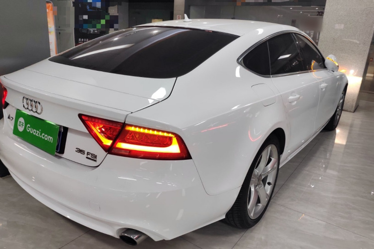 奥迪A7 2014款 35 FSI quattro 技术型车身外观7