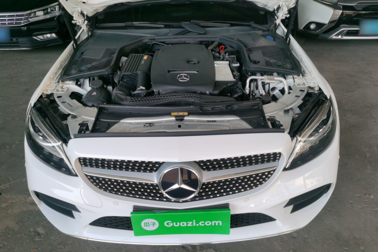 奔驰C级 2019款 C 180 L 时尚型运动版局部细节24