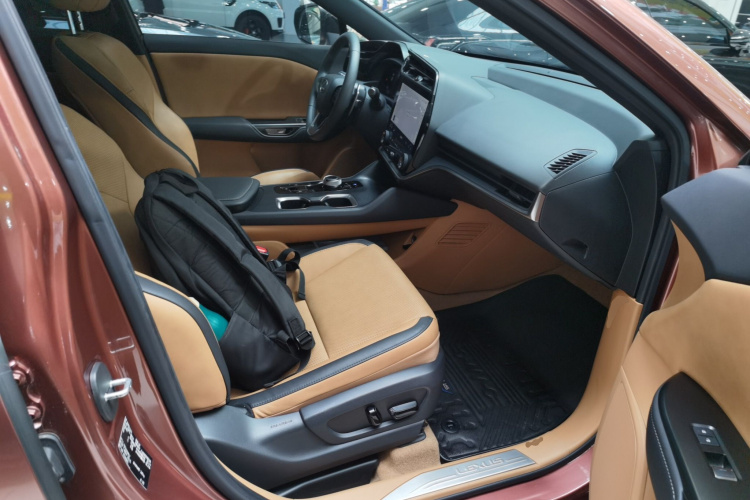 雷克萨斯RZ 2023款 450e 四驱纵享版局部细节41