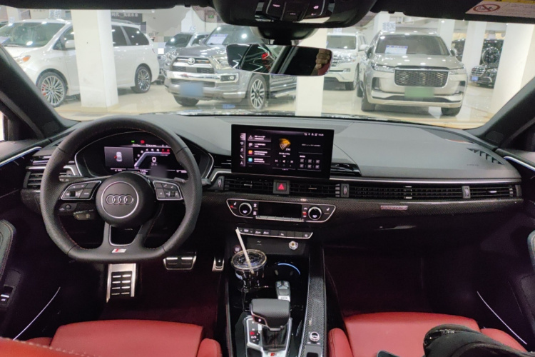 奥迪S4 2024款 S4 3.0TFSI中控内饰7002