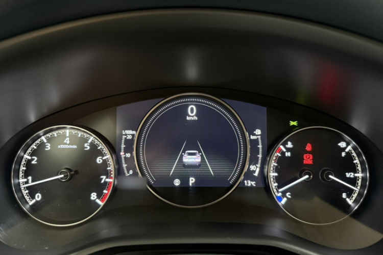 马自达CX-30 2020款 2.0L 自动耀悦型局部细节14