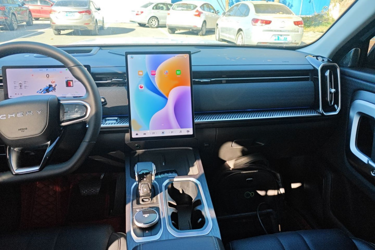 奇瑞 探索06 2024款 官改版 1.6T 四驱秘境骑士局部细节16