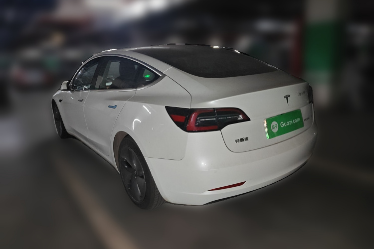 特斯拉 Model 3 2020款 改款 长续航后轮驱动版车身外观6003