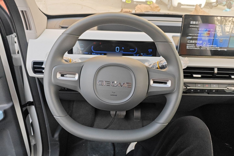 吉利银河 2024款 熊猫mini 200km 耐力熊局部细节13
