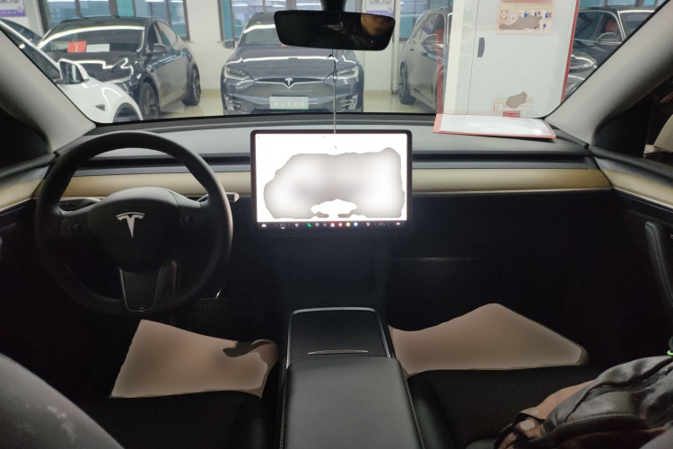特斯拉 Model Y 2022款 长续航全轮驱动版中控内饰12