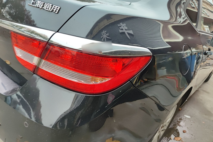 别克 英朗 2013款 GT 1.6L 手动进取版车身外观9