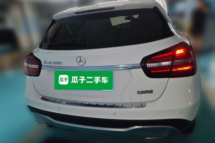 奔驰GLA 2018款 GLA 200 动感型车身外观6004