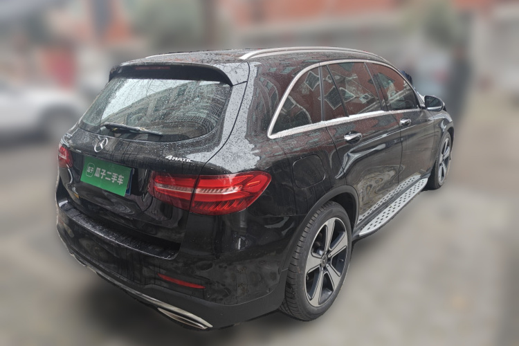 奔驰GLC 2019款 GLC 300 L 4MATIC 动感型车身外观7