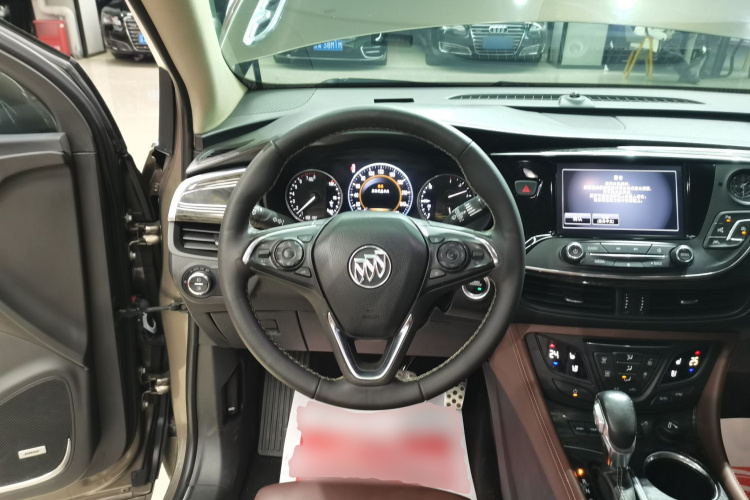 别克 昂科威 2014款 28T 四驱全能旗舰型中控内饰13