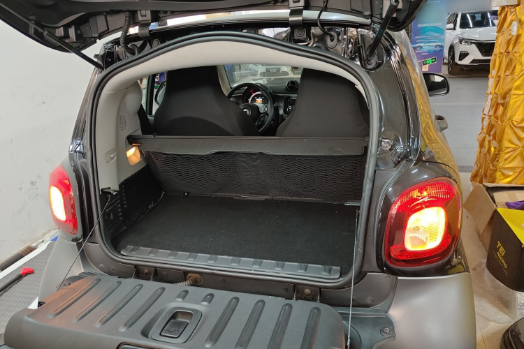 smart fortwo 2019款 0.9T 66千瓦硬顶风擎版 国VI局部细节23