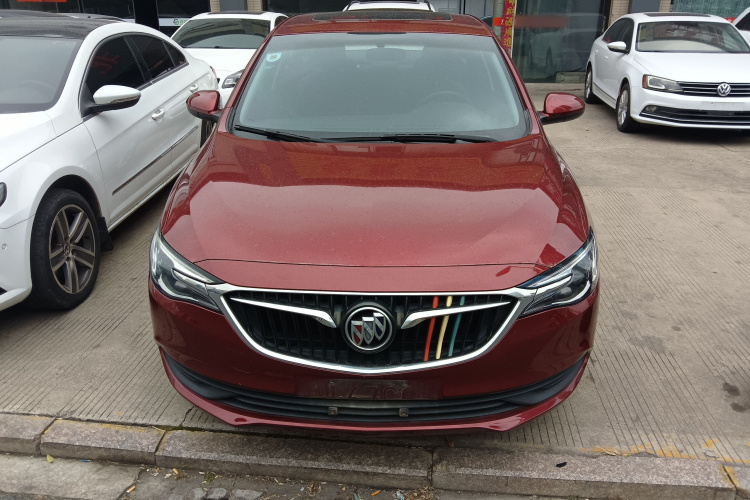 别克 英朗 2021款 改款 典范 1.5L 自动精英型车身外观6001