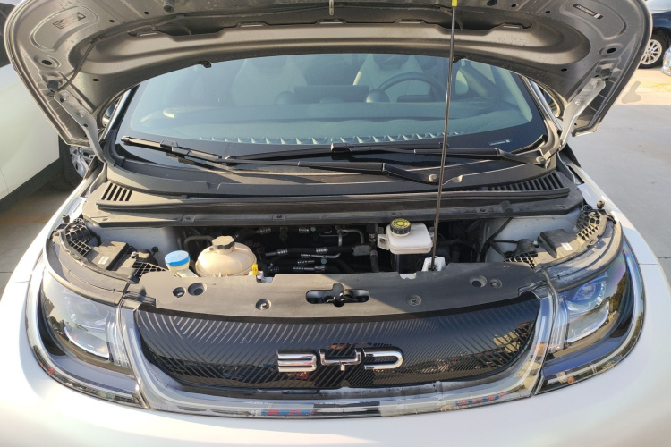 比亚迪 海豚 2021款 405km 时尚版局部细节24