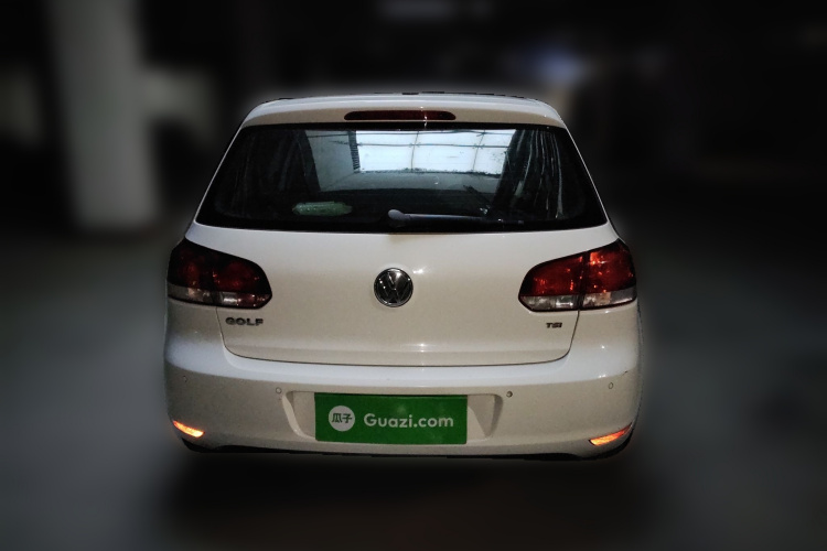 大众 高尔夫 2012款 1.4TSI 手动舒适型车身外观6004