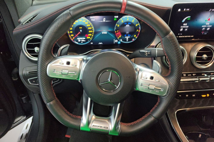 奔驰GLC AMG 2022款 AMG GLC 43 4MATIC局部细节13