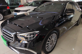 奔驰E级 2023款 改款 E 300 L 时尚型