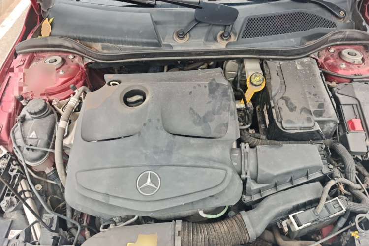 奔驰GLA 2019款 GLA 200 时尚型局部细节24