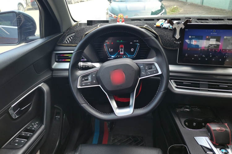 比亚迪 宋Pro 2019款 1.5T 自动尊贵型局部细节13