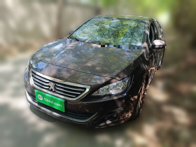 标致408 2015款 1.2T 自动豪华版