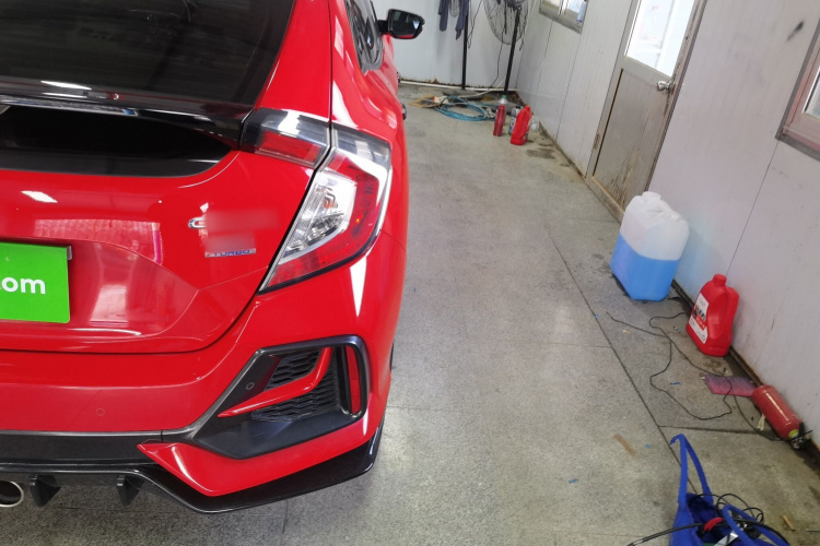 本田 思域 2021款 HATCHBACK 220TURBO CVT劲擎控车身外观9