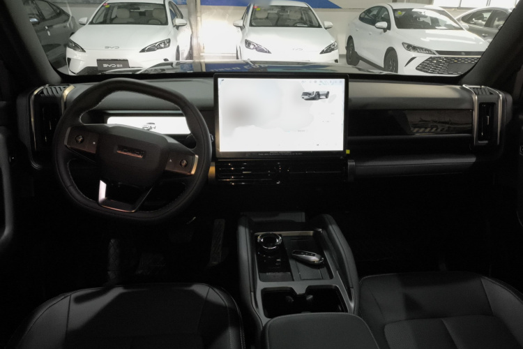 奇瑞iCAR 03T 2024款 501km 四驱长续航版中控内饰7002