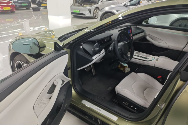 小米汽车 小米SU7 2024款 四驱超长续航高阶智驾Max版中控内饰20