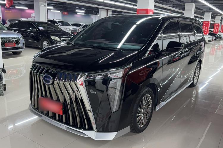 广汽传祺 传祺M8 2023款 宗师系列 双擎 旗舰版车身外观1