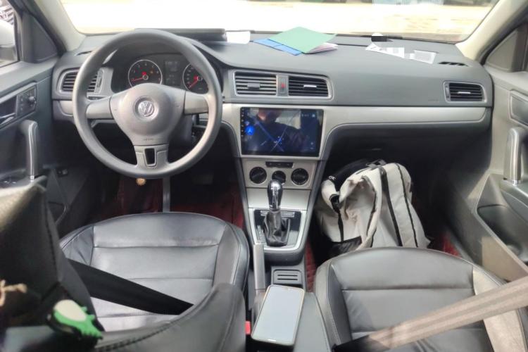 大众 朗逸 2013款 改款经典 1.6L 自动舒适版中控内饰12