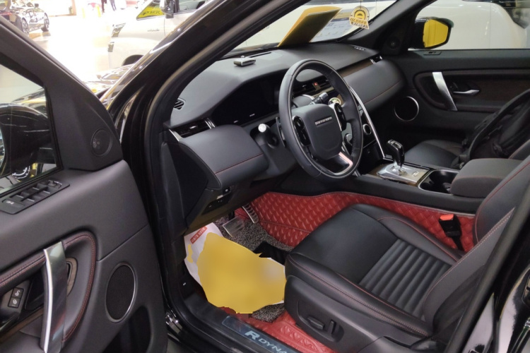 路虎 发现运动版 2020款 249PS R-Dynamic 性能版中控内饰7003