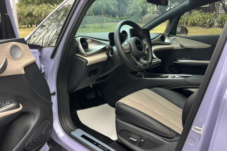 比亚迪 海豚 2023款 420km 自由版中控内饰7008