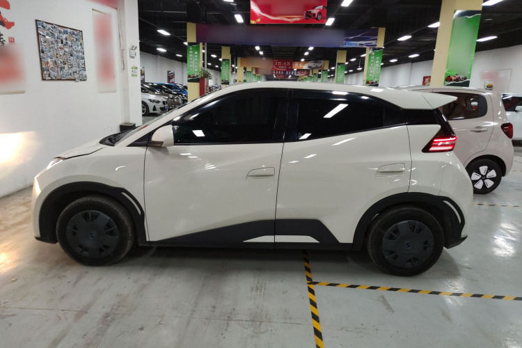 比亚迪 海鸥 2024款 荣耀版 305km 活力版车身外观4