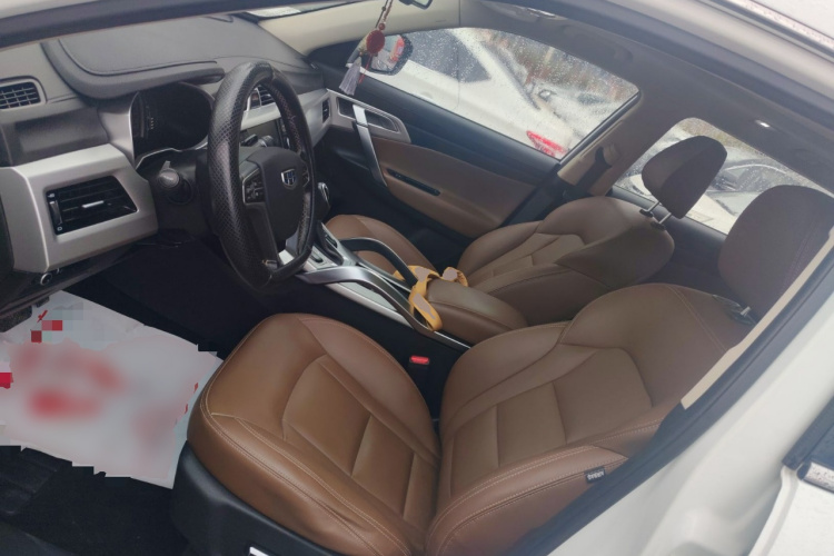 吉利汽车 博越 2016款 1.8TD 自动智尊型中控内饰19