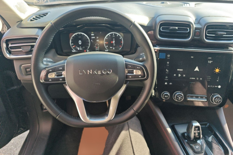 领克02 2019款 高能版 2.0T 自动两驱耀Pro版 国VI局部细节13