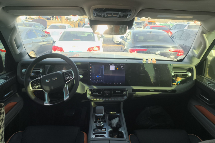 北京BJ40 2024款 2.0T 全新城市猎人版 侠客型中控内饰12