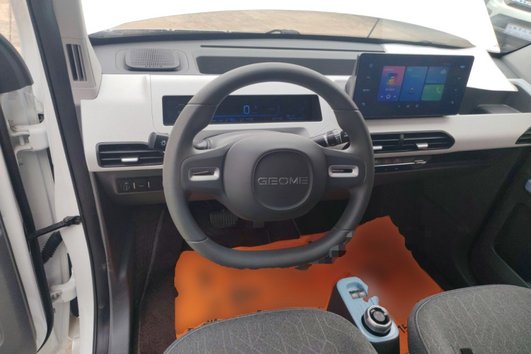 吉利银河 2023款 熊猫mini 120km 超萌熊局部细节13