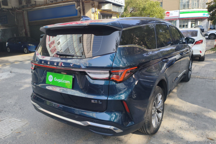 吉利汽车 2023款 嘉际L 1.5TD DCT豪华型车身外观7