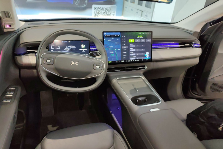小鹏G6 2025款 625 长续航 Max 旗舰版中控内饰12