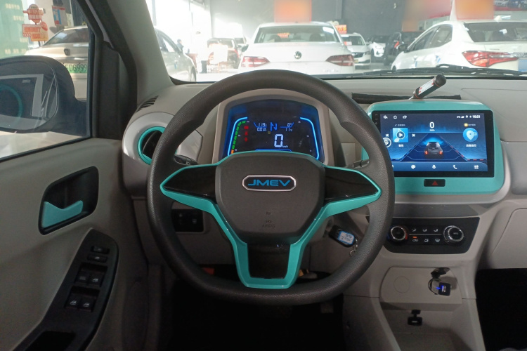 江铃集团新能源 易至EV2 2023款 吉祥版 201km 舒适型中控内饰13