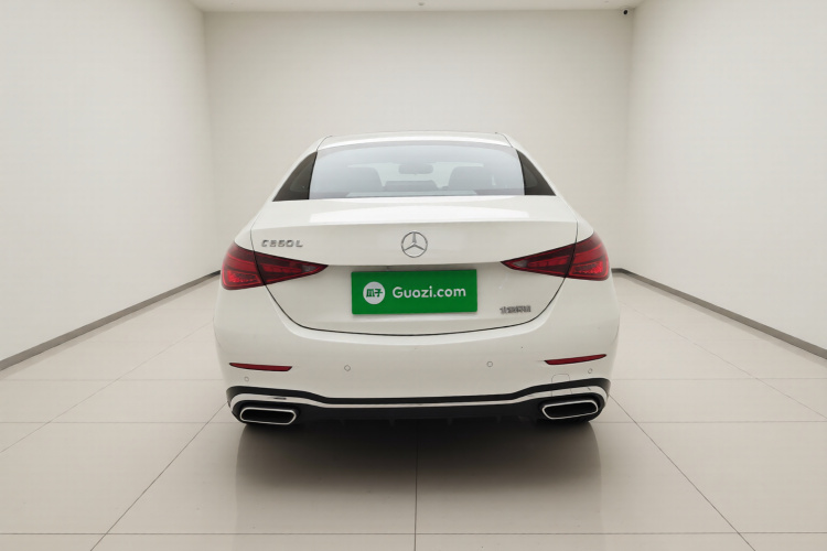 奔驰C级 2024款 C 260 L 运动版车身外观6