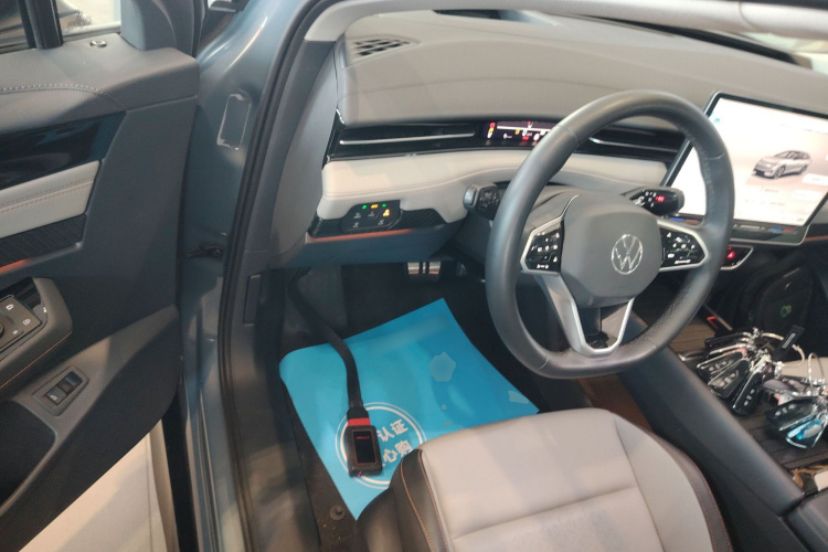 大众ID.7 VIZZION 2024款 AIR中控内饰20