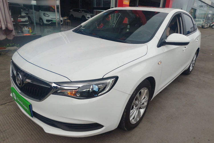 别克 英朗 2019款 15T 双离合互联精英型 国VI车身外观1