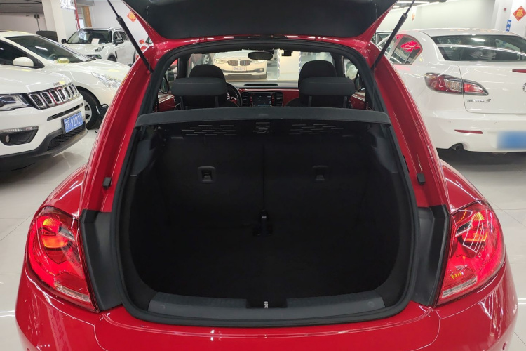 大众 甲壳虫 2015款 180TSI局部细节23