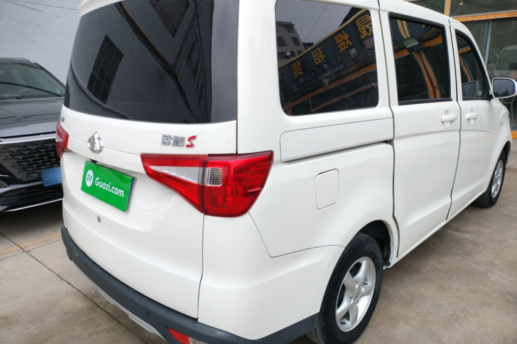 长安凯程 2021款 1.5L欧诺S智享版双蒸空调客车JL473QG车身外观7