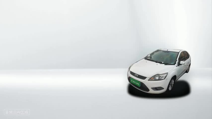 福特 福克斯 2013款 两厢经典 1.8L 手动基本型检测视频1