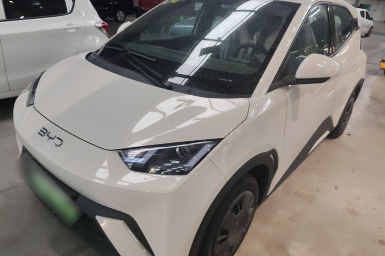 比亚迪 海鸥 2025款 305km 活力版车身外观1